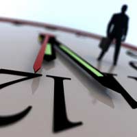 Timekeeping Time Business Human